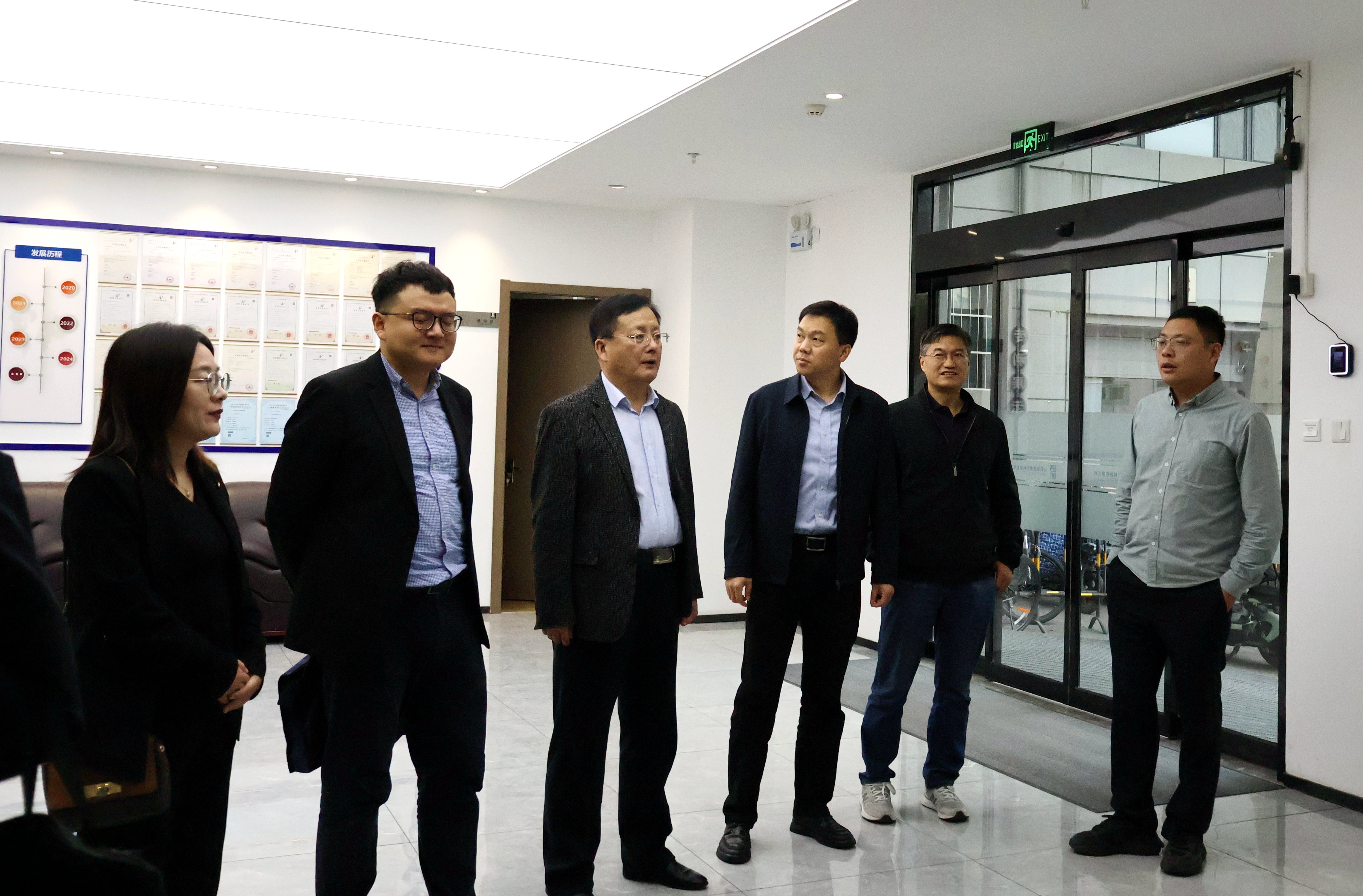 校企合作丨沈阳理工大学到我公司调研交流