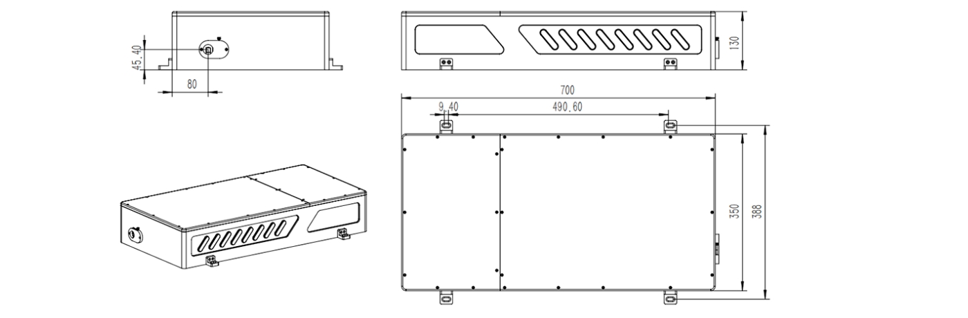 Koline系列高功率飞秒激光器@1x