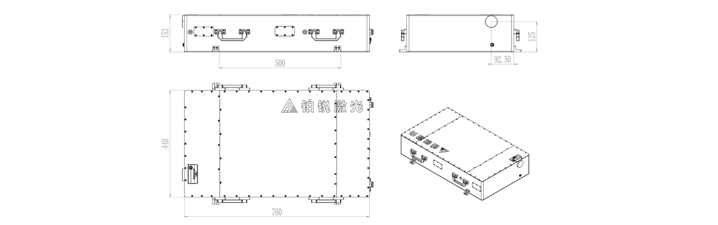 Koline系列高重频皮秒激光器@1x